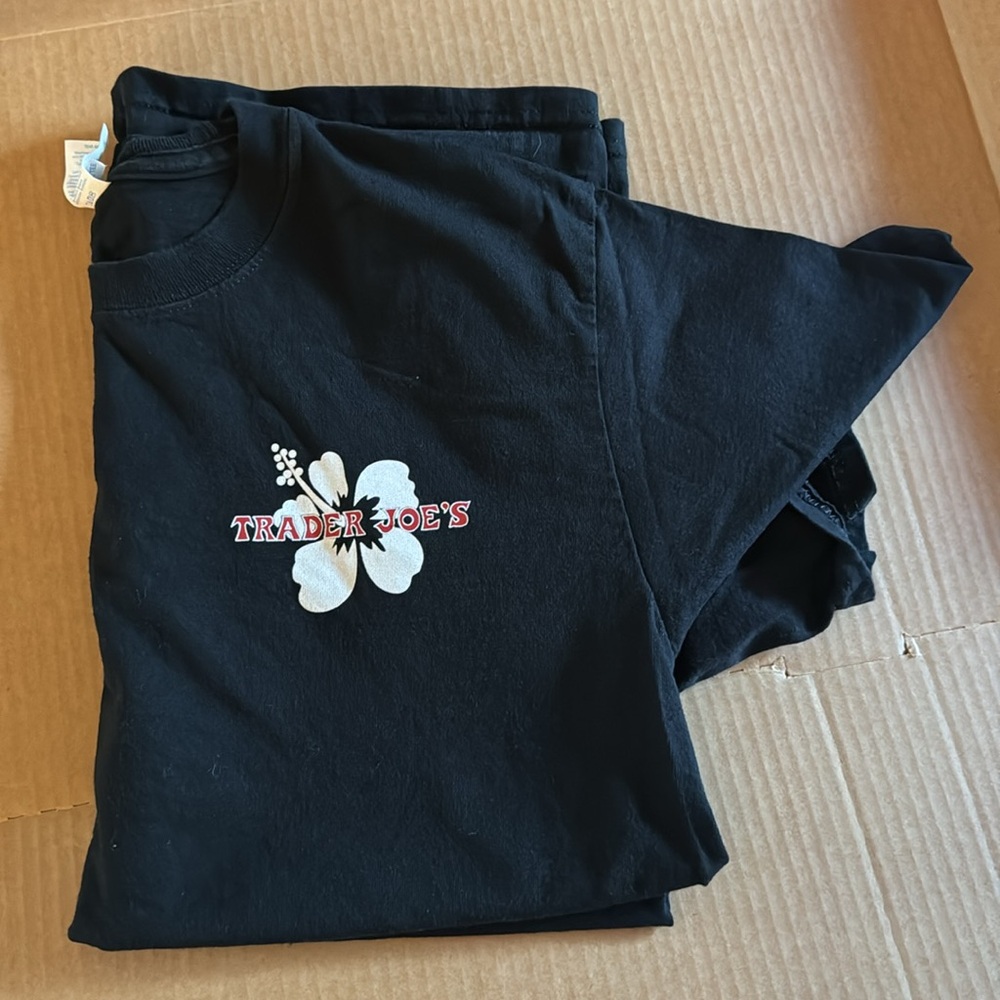 Trader Joe’s Black Tee